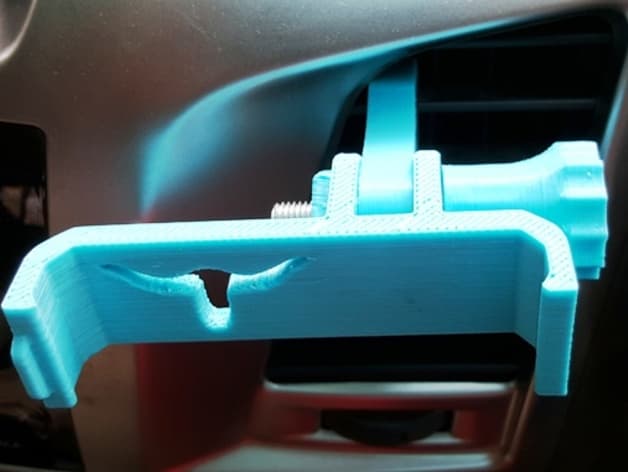 Samsung S6 bracket for Toyota Hilux preview