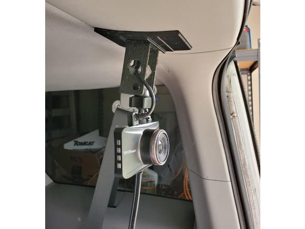 Honda Element Rear Dashcam Mount preview