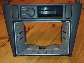 2DIN Double DIN Radio Frame for Volvo S40 V40 (96-04) preview