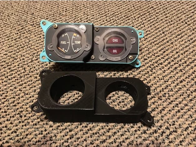 Celica 52mm Gauge Pods preview