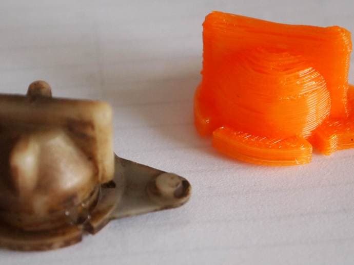 Datsun 120Y (B210) windshield wiper ball joint cap preview