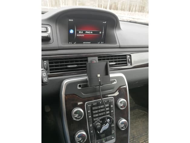 Huawei P10 Plus holder for Volvo XC70 preview