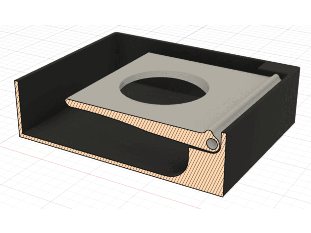 Volvo P1800 ashtray cellphone holder for SP connect preview