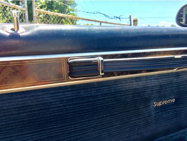82-87 Oldsmobile Cutlass Door-pull Trim preview
