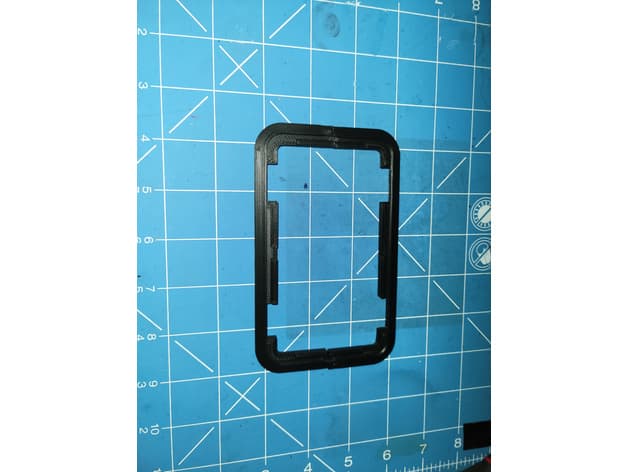 Lotus Esprit SE - Interior Door Handle Frame preview