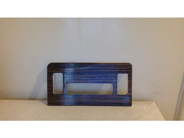 Photo of Climate control wood panel for mercedes-benz w123