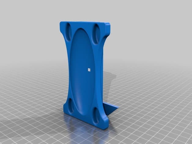 cell phone Holder for VW mobile phone preparation / Handyhalter für VW Handyvorbereitung preview
