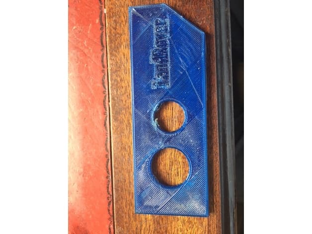Land Rover Part Number PRC1333 Bulkhead Grommet Plate preview