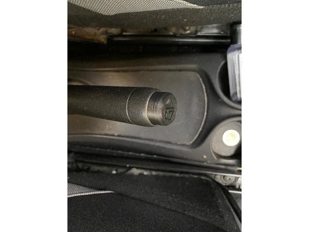 Button for hand brake lever citroen c3 picasso - tasto leva freno a mano preview