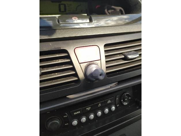 Photo of Citroen c4 phone holder for RedmiNote7