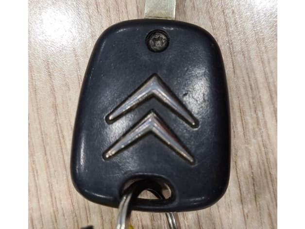 Citroen Keys Button Cover preview