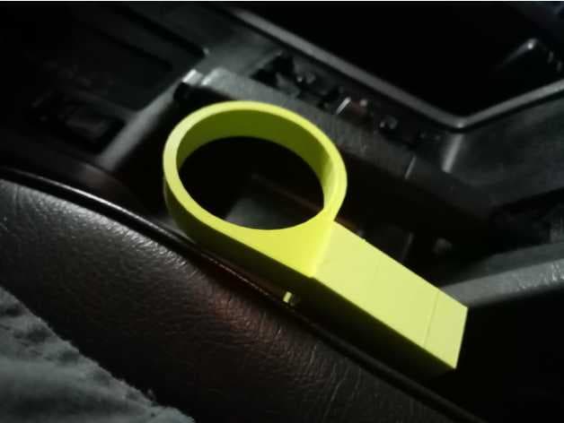Photo of Slim cup holder for Volvo 850