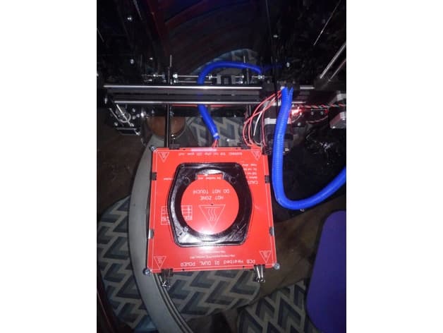 Volvo 240 Door Speaker Mount preview