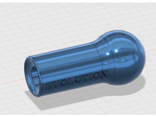 Photo of Mitsubishi Evolution 8 Shift Knob