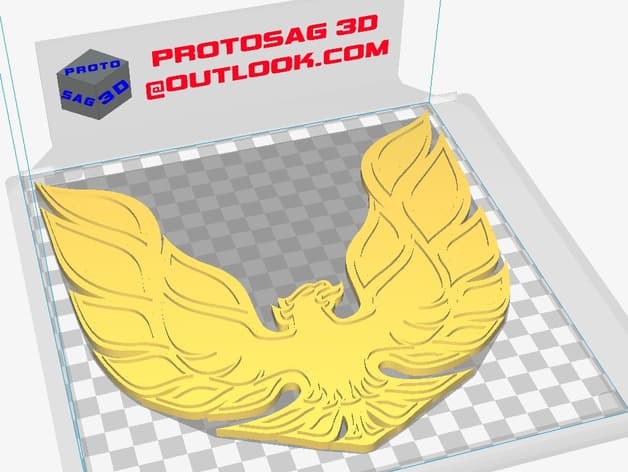Photo of Emblem Pontiac Trans am