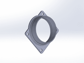 Nissan Silvia (S15) SpecR MAF to 3" Filter Adapter preview