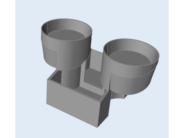Photo of Coffee cup holder for C32 Nissan Laurel
