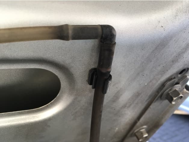 Mazda bongo wiper fluid hose clip preview