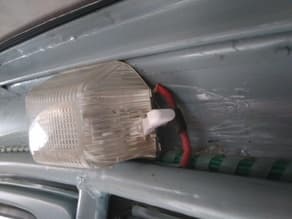 Photo of CITROEN 2CV ceiling light knob