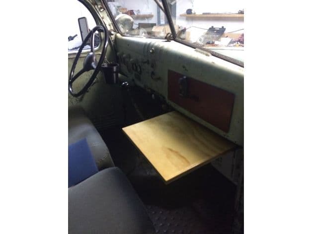 Photo of Cup holder for Dodge M37 or WC (Army Truck).