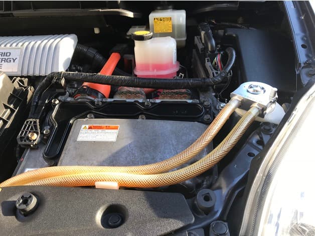 Prius Oil Catch Can Bracket preview