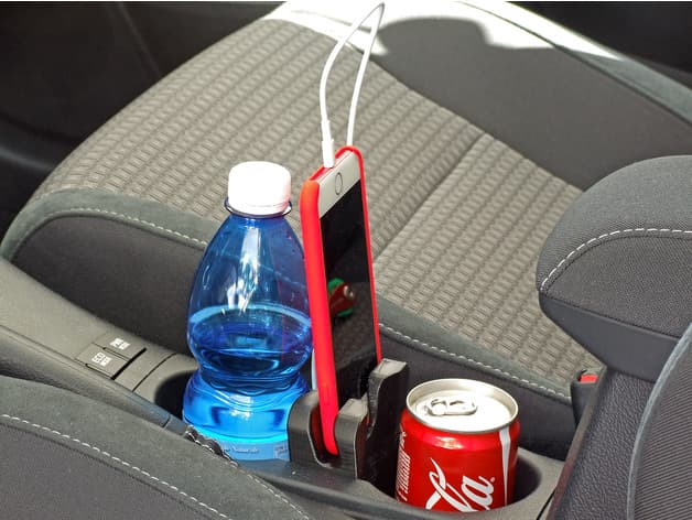 Toyota Auris phone stand preview