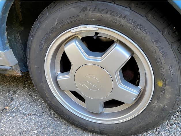 Photo of Volvo Draco wheel center cap