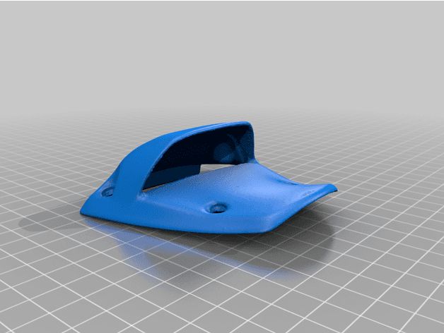 Volvo Amazon P121 automatic (1965) steering column cover plastic 3D scans preview