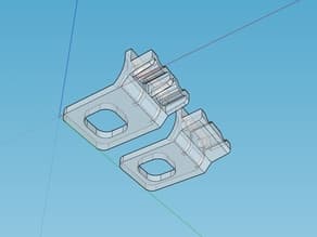Headlight Mounts for BMW E83 preview