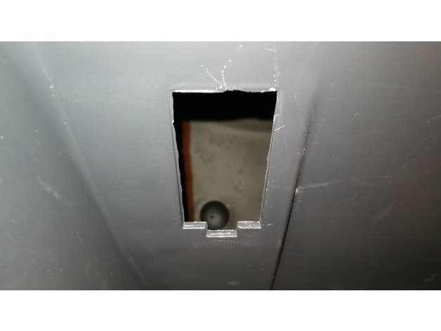 Dacia Glove compartment light (Handschuhfach Licht) preview