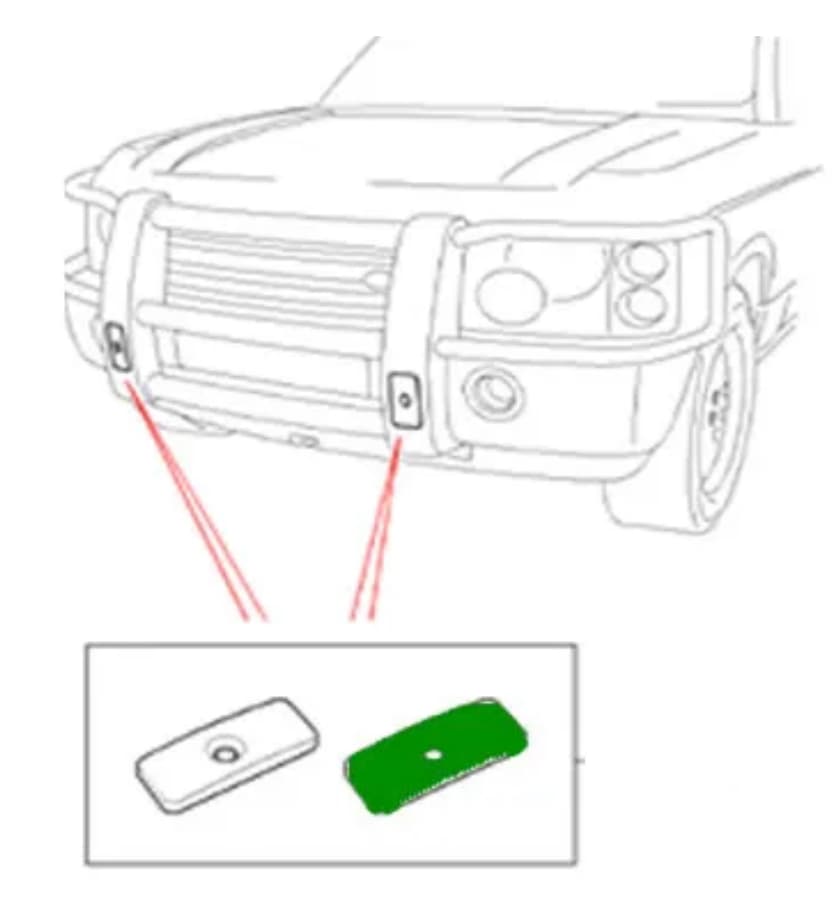 RANGE ROVER 03-09 VUB000880 RH LH preview
