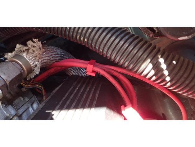 1996 GMC Suburban 7.4L spark plug wire clips preview