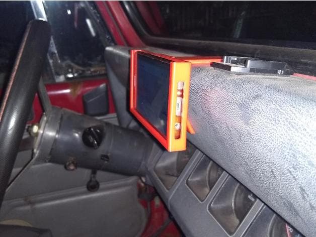 YJ Jeep dash mount for Galaxy S7 preview