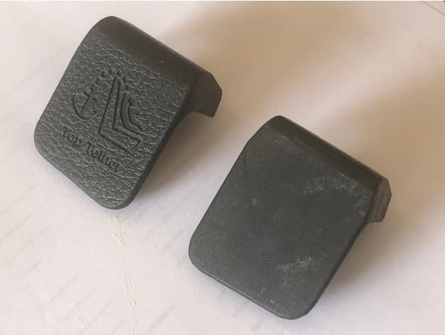 Photo of Mazda 2/Demio child restraint anchor point cover