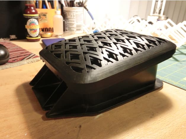 Photo of MK2 VW AC Heater Clean Air Intake Filter Cover (Version 1) *Updated*
