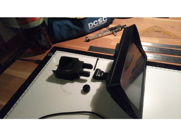 Dodge Ram Navigation Mount preview