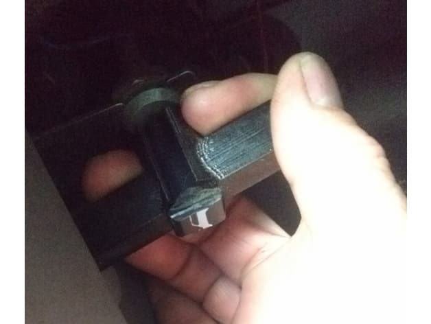 Land Rover Discovery 1 Hood Latch Handle preview