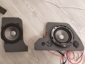Photo of Drivers Side Aux Panel for Mini