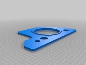 Passinger Side Aux panel for Mini preview