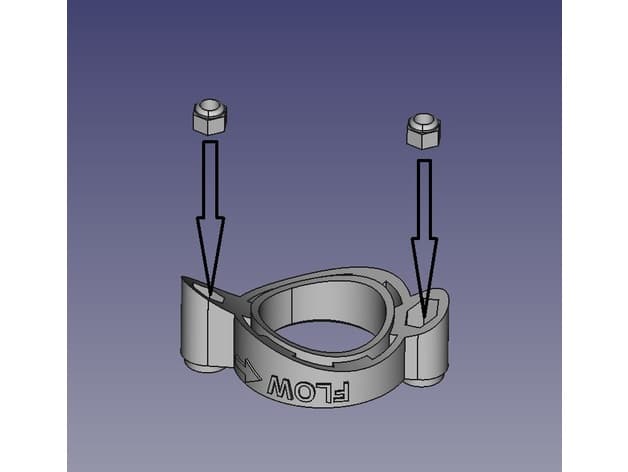 Photo of SAAB NG9-3 MAF Adapter for 3" (76mm) tube