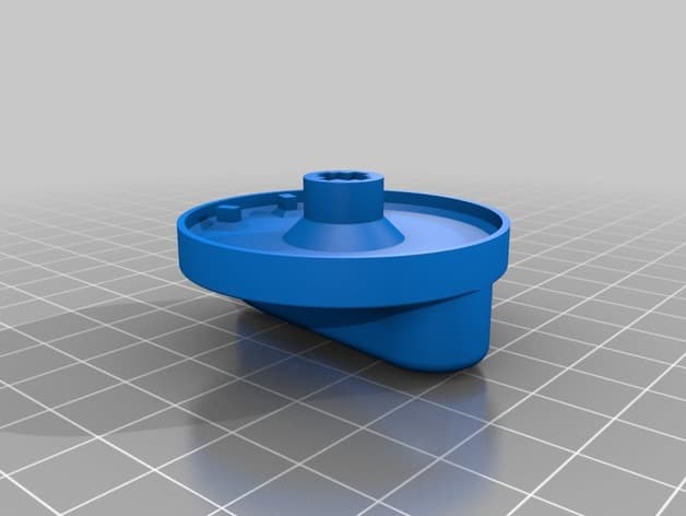 Saab 93 ventilation knob preview
