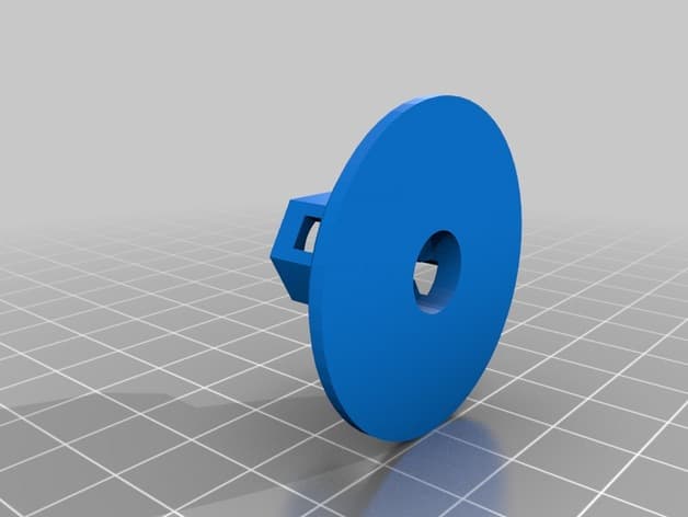 Jeep Carpet Retaining Bolt/Clip preview