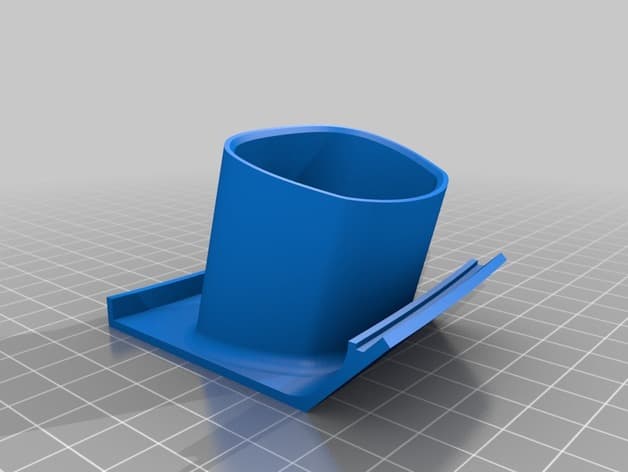 Photo of Tesla Model X J1772 Adapter Holder