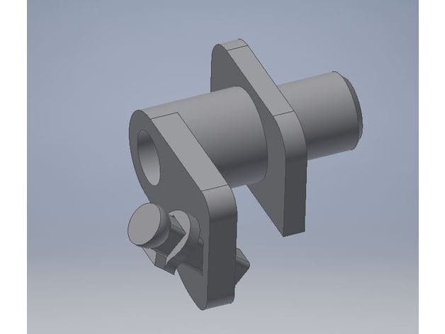 3rd Gen Toyota 4Runner Backup Monitor Mount preview