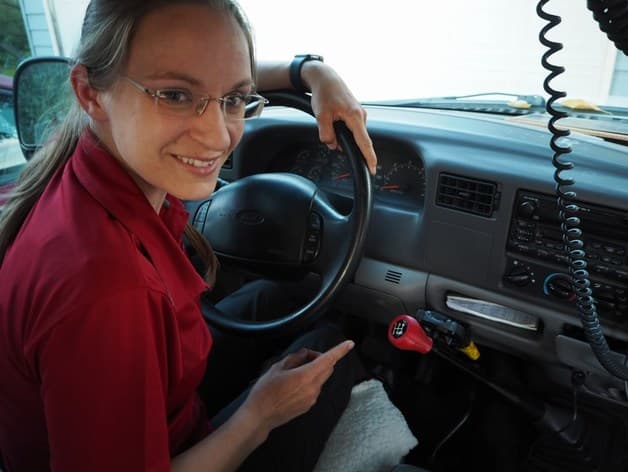 Photo of Gear shifter knob for Ford F350