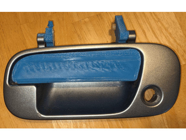 Photo of 5th Gen Honda Prelude Exterior Door Handles