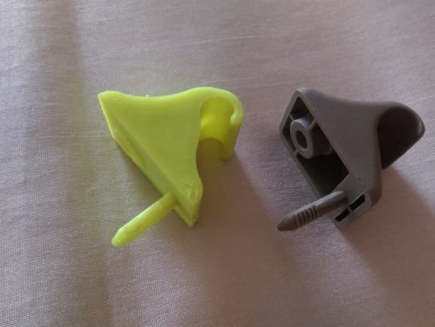 Hyundai Getz Sun Visor clip preview