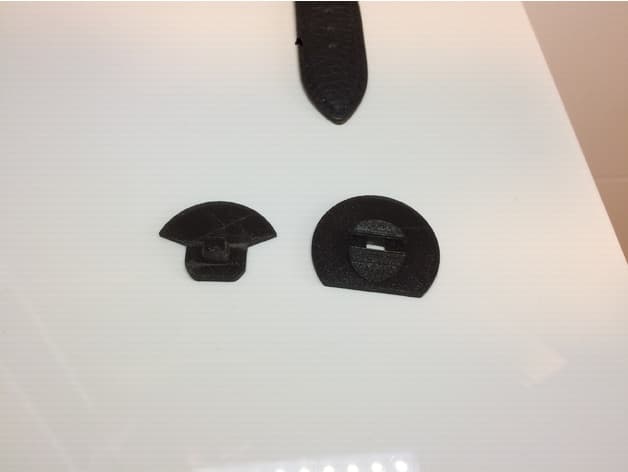 Photo of Clip for cover wheel housing for BMW Z4 (E85 +E86)