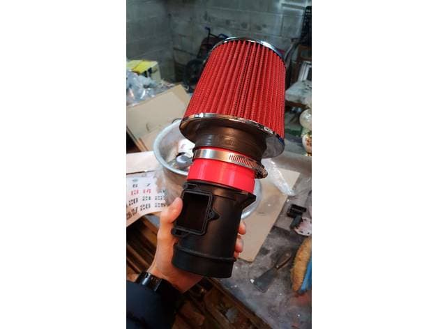 Photo of intake adapter for e36 m52b28 bmw