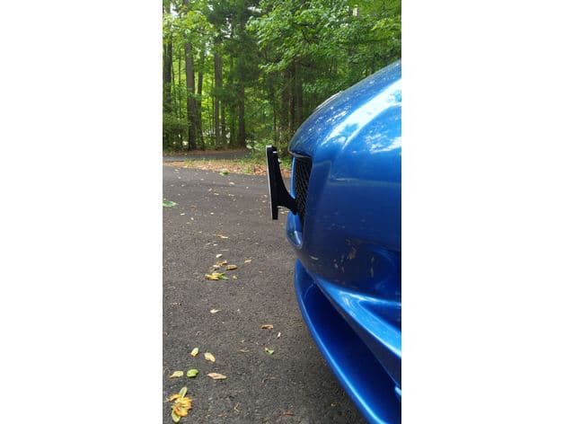 Photo of RX8 Series 1 License Plate Bracket